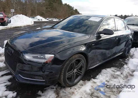 2013 Audi S4 3.0T Premium Plus z USA, uszkodzony, nr VIN WAUMGAFL7DA163164